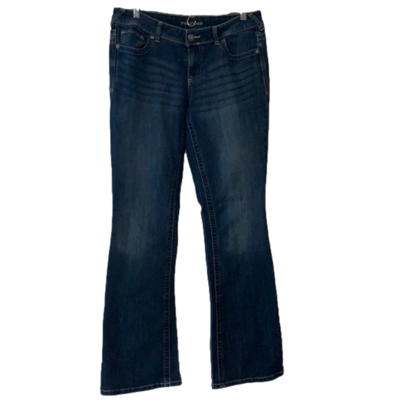 Maurices Denim - Maurices Women’s Size 10 Long Jeans Bootcut Dark Wash